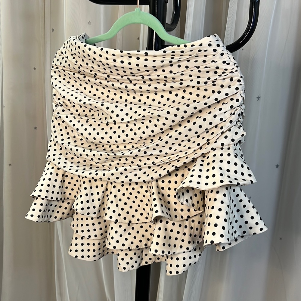 Ruffle Skirt